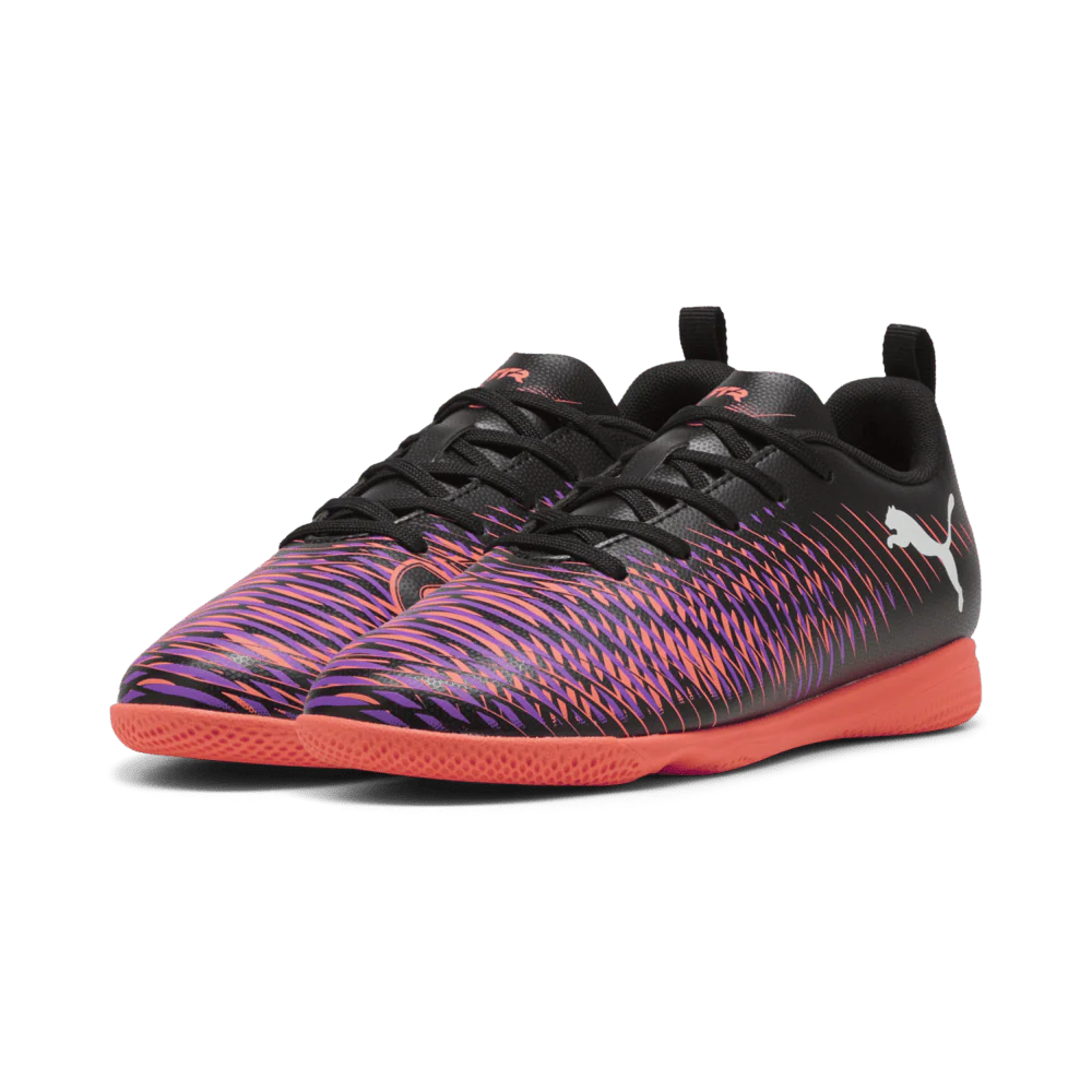 PUMA Future 8 Play IT Indoor Junior Black
