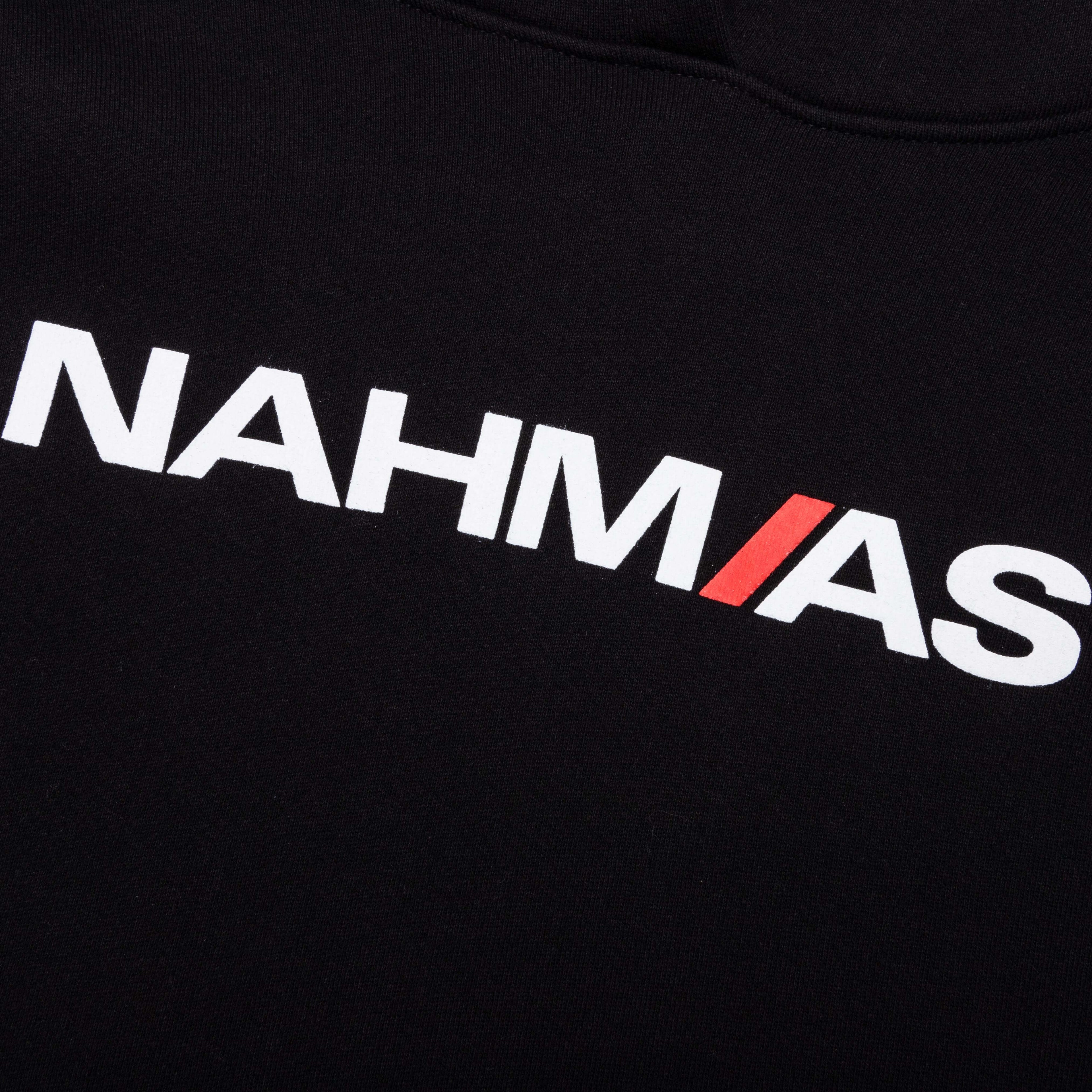 Feature x Nahmias Street Circuit Hoodie Black