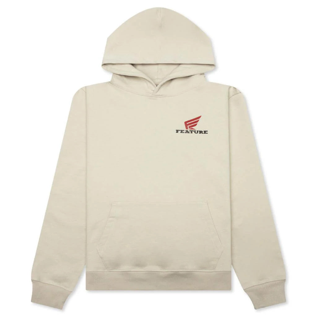 Grand Prix Hoodie Agate Grey