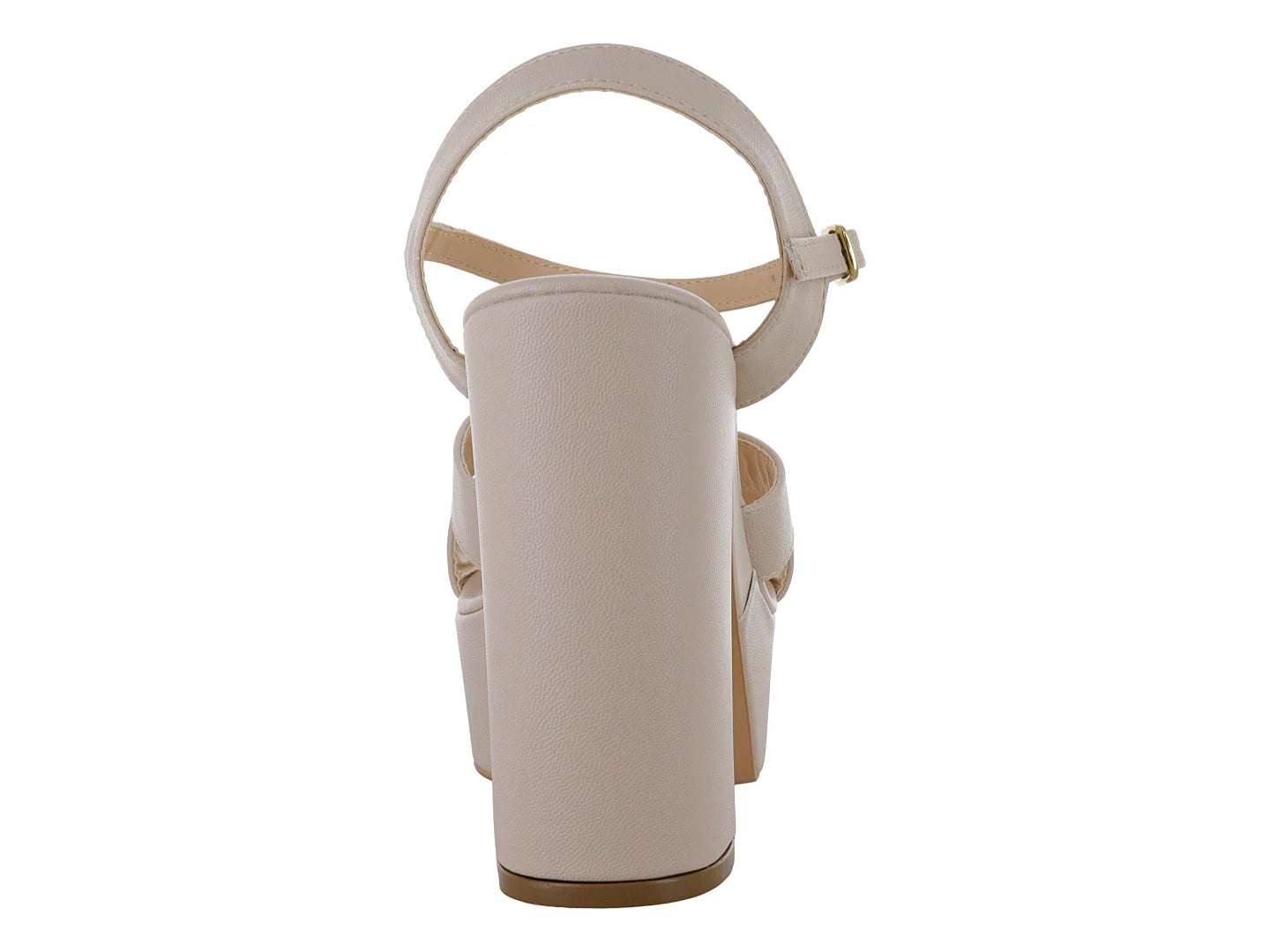 Sandalias de Plataforma Roze Beige para Mujer