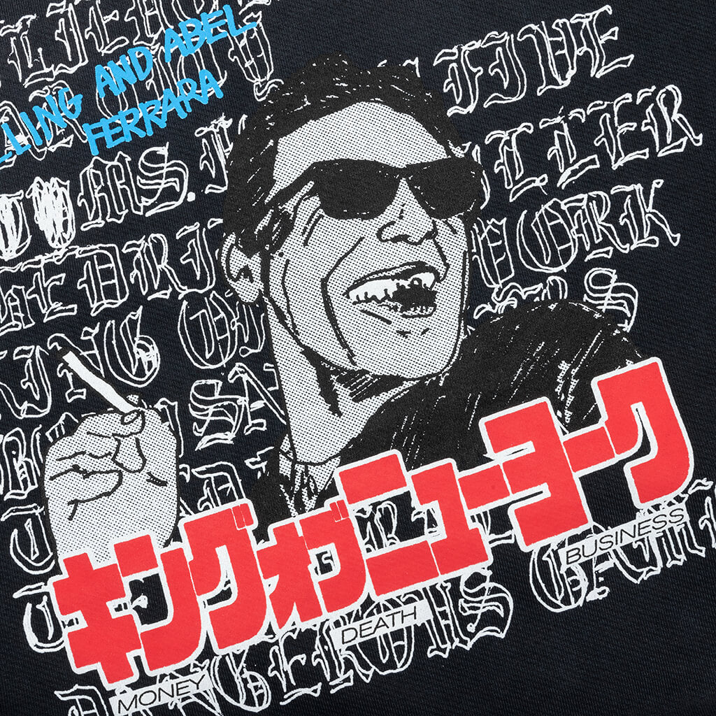 Willing Abel Crewneck Sweatshirt Black