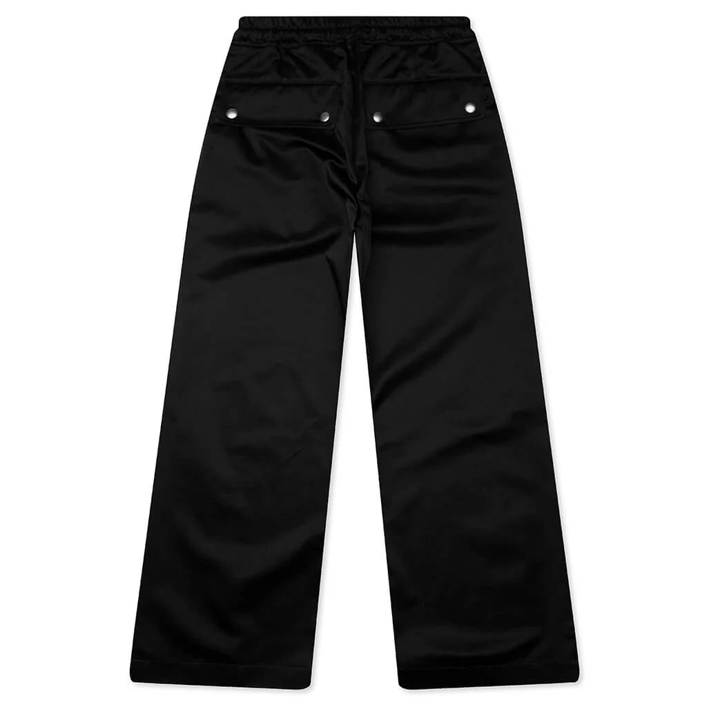 Satin Prima MW Pants Black