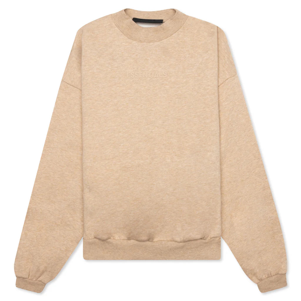 Kids Crewneck Gold Heather