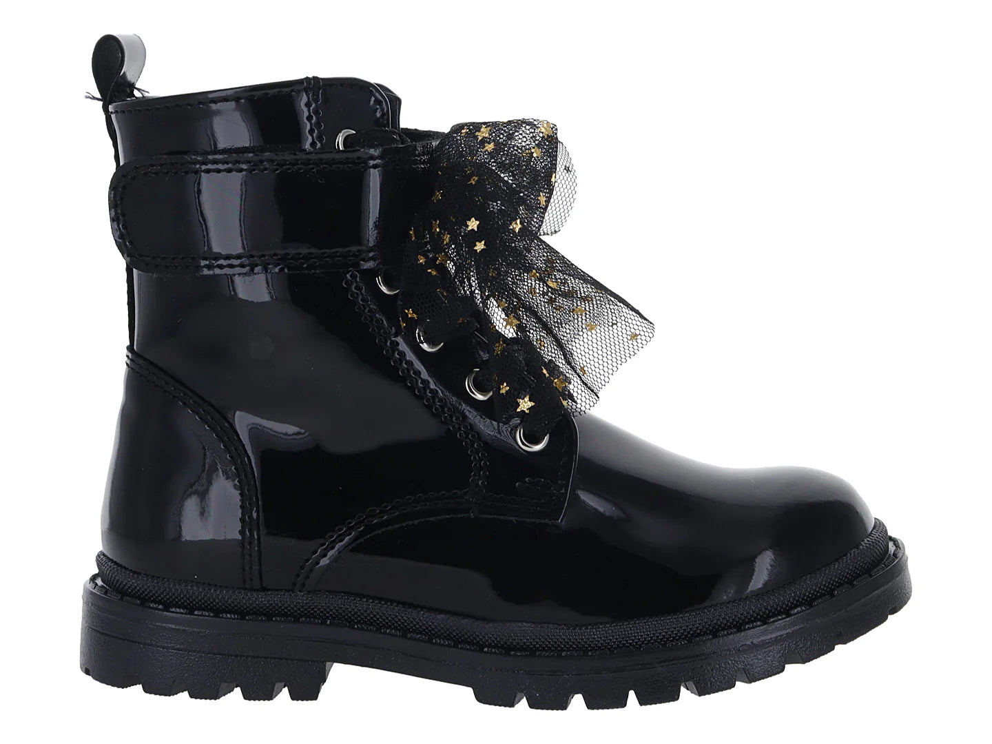 Botines Teen Bambino Negro para Niña