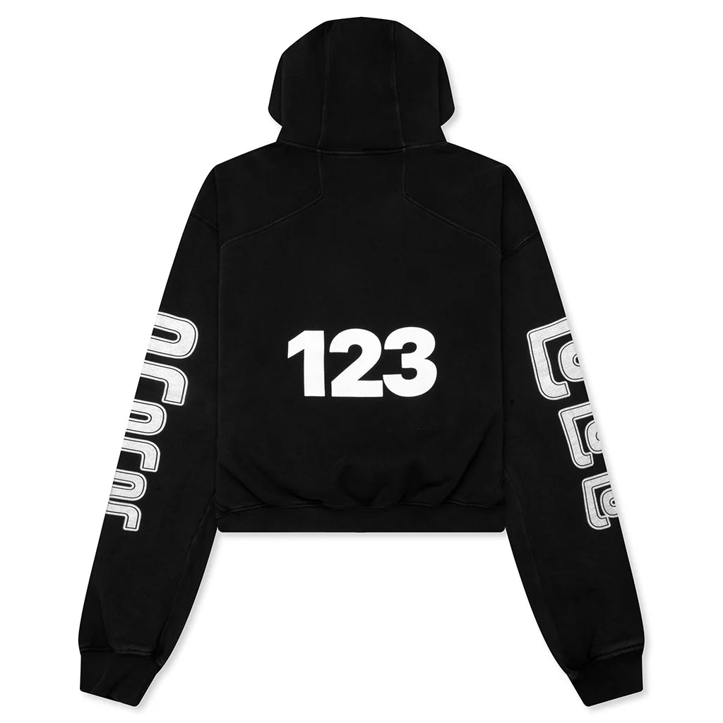 Metanoia USO CVA Hoodie Jet Black