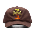 Hardcore Meditation Trucker Cap Brown