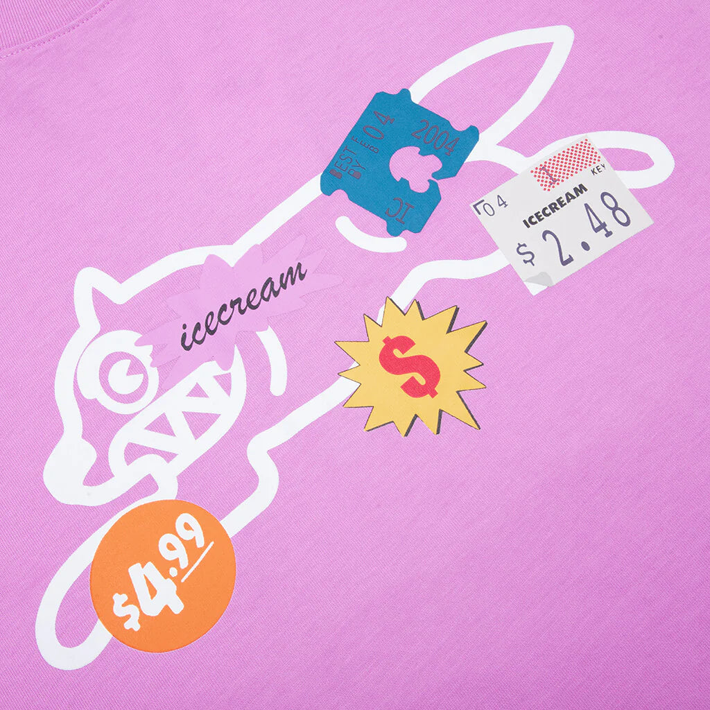 Cashier S S Tee Orchid