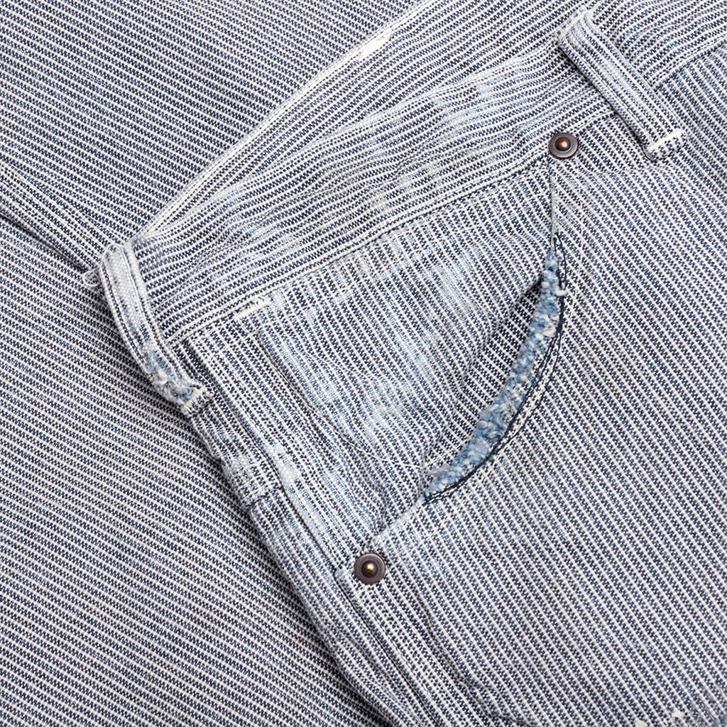 Hickory Denim Pants Stripe