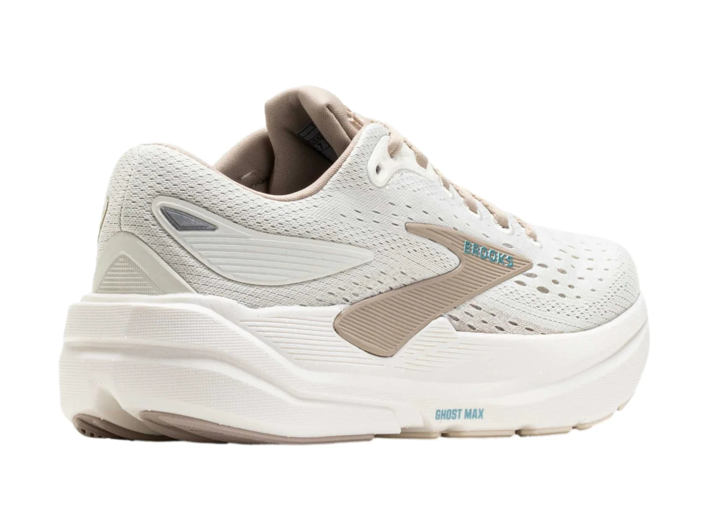 Tenis Brooks Ghost Max 3 Color Coconut para Mujer