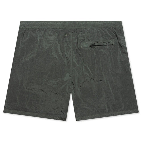 Nylon Metal Regular Fit Shorts Musk