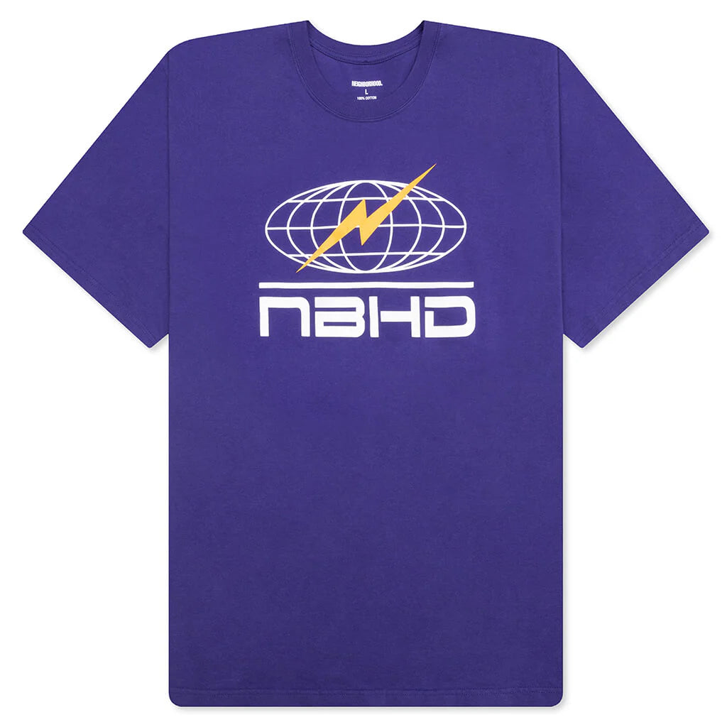 NH S S Tee 10 Blue