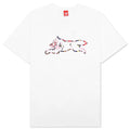 Cones n Running Bones S S Tee White