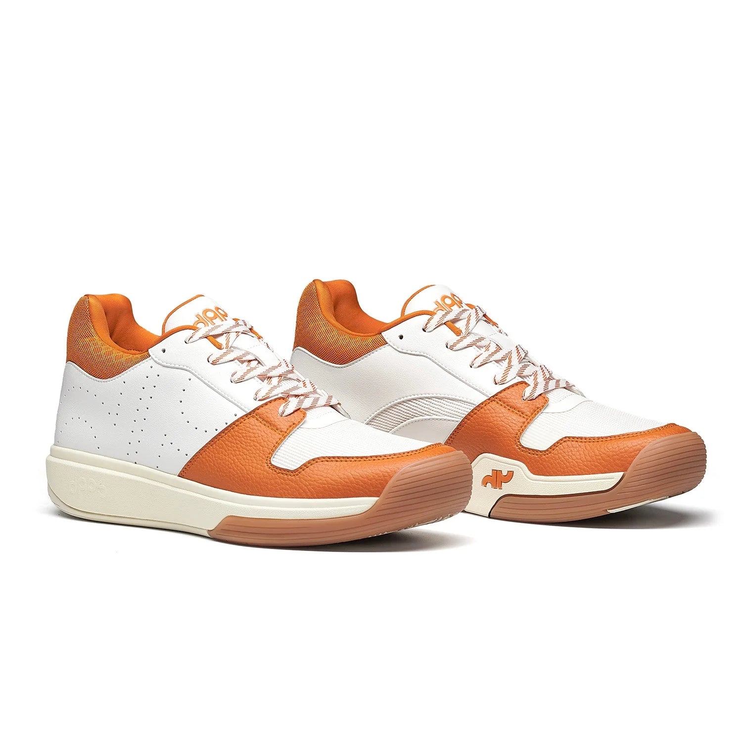 DAPS DESI Mid Burnt Orange Mens Pickleball Shoes