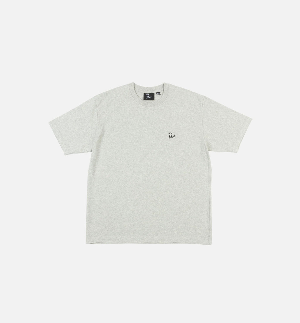 Signature Mens Short Sleeve Shirt Grey Black