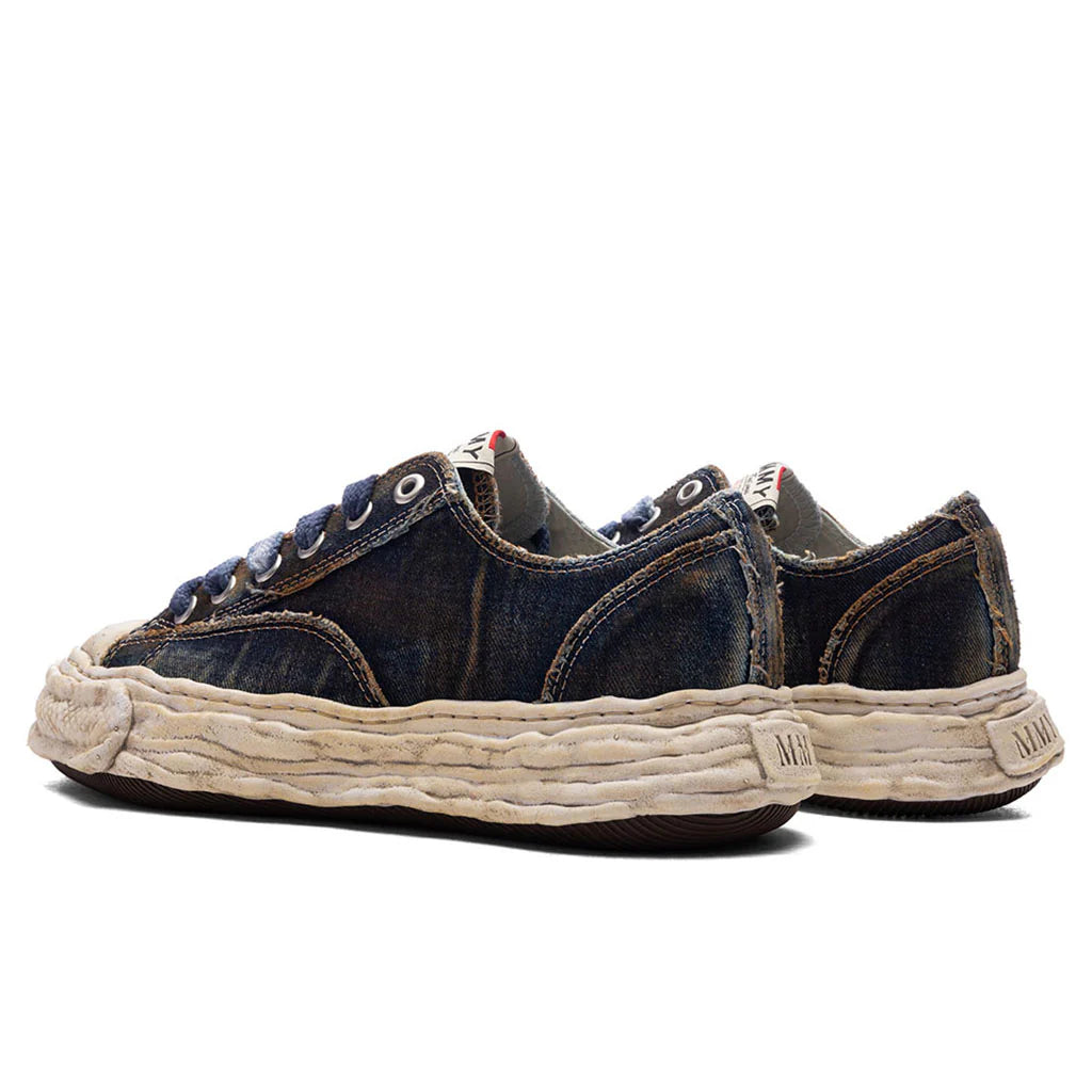 Peterson 23 Washed Denim Low OG Sole Blue