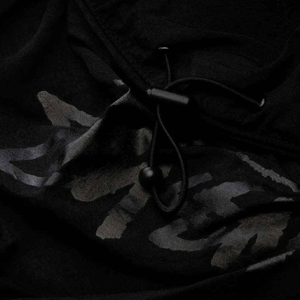 Foldable Shade Hat Black