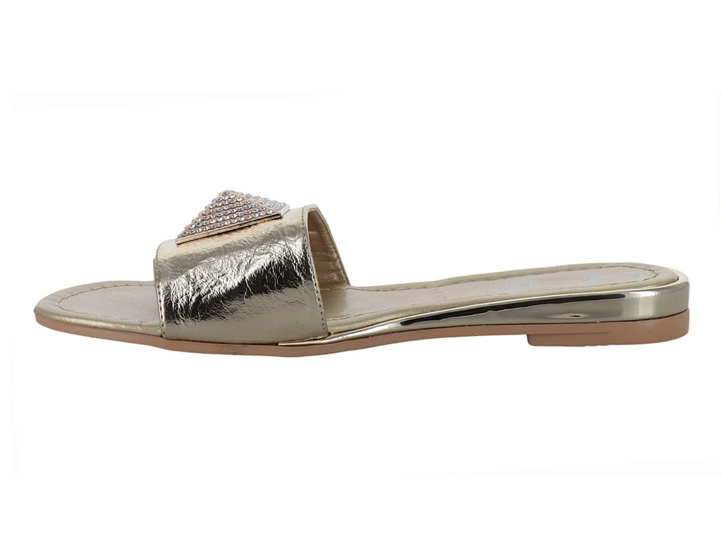 Sandalias Sary Oro para Mujer