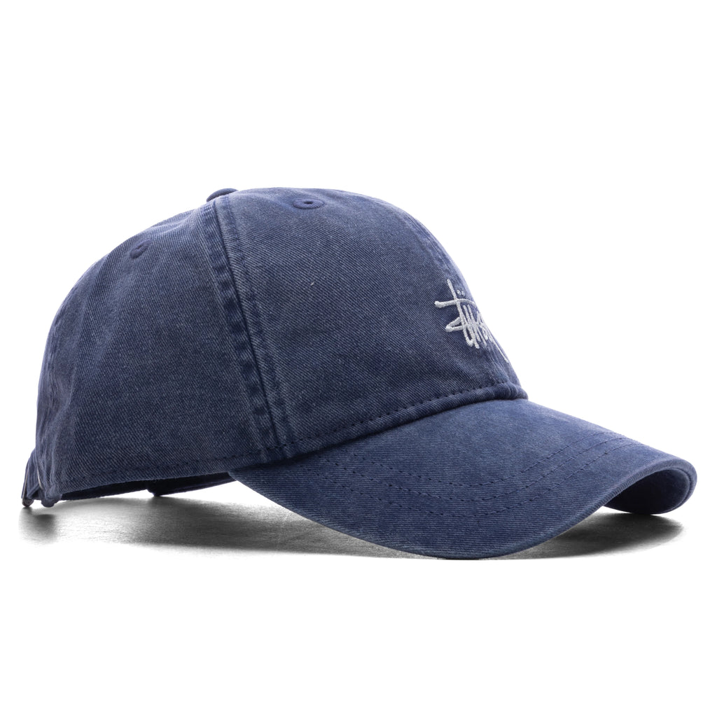 Basic Washed Low Pro Cap Faded Navy
