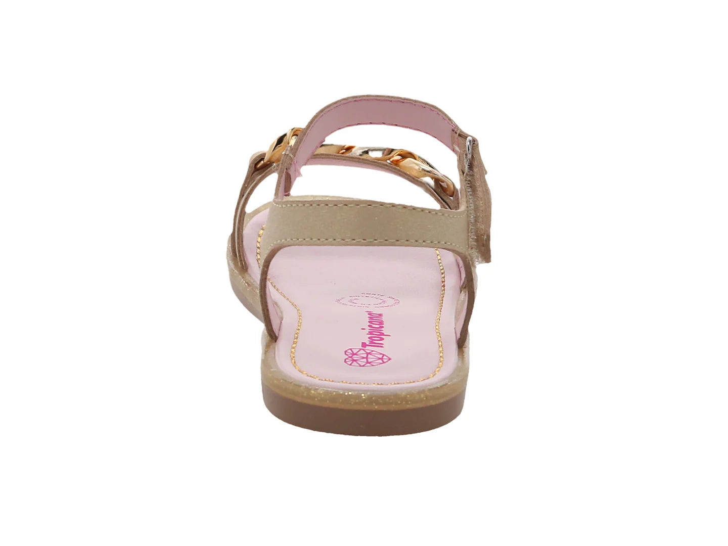 Sandalias Tropicana Platina para Niña