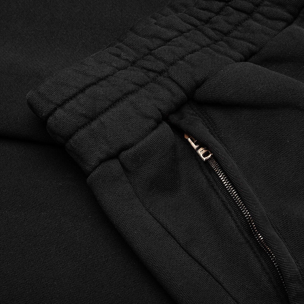 Track Sweatpant Faded Black
