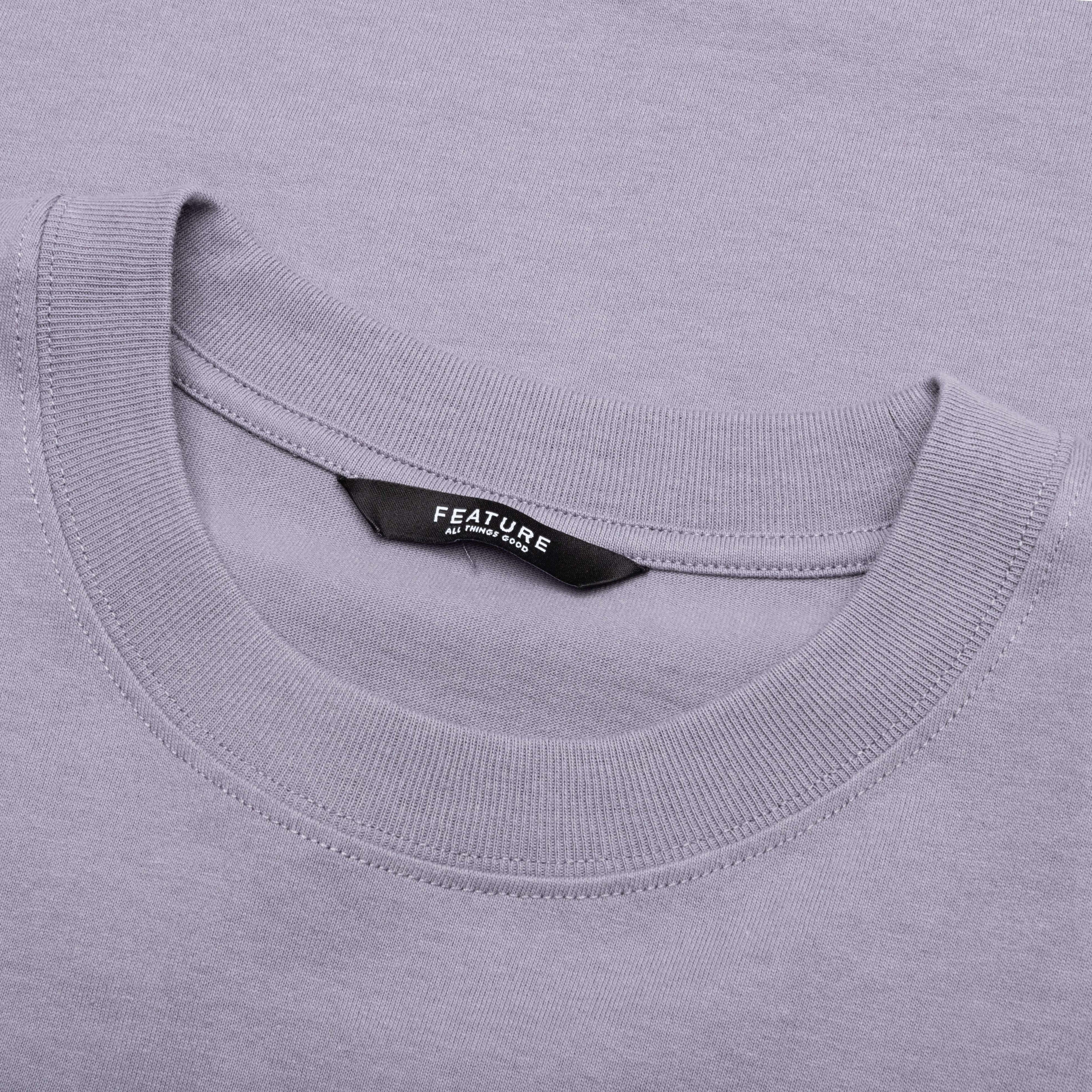 Academy Tee Blue Granite