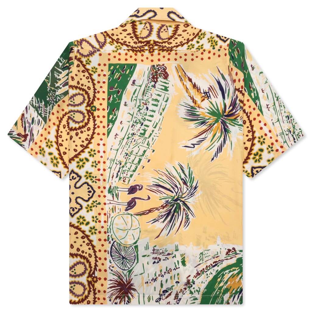 Palmina Silk Shirt Multi