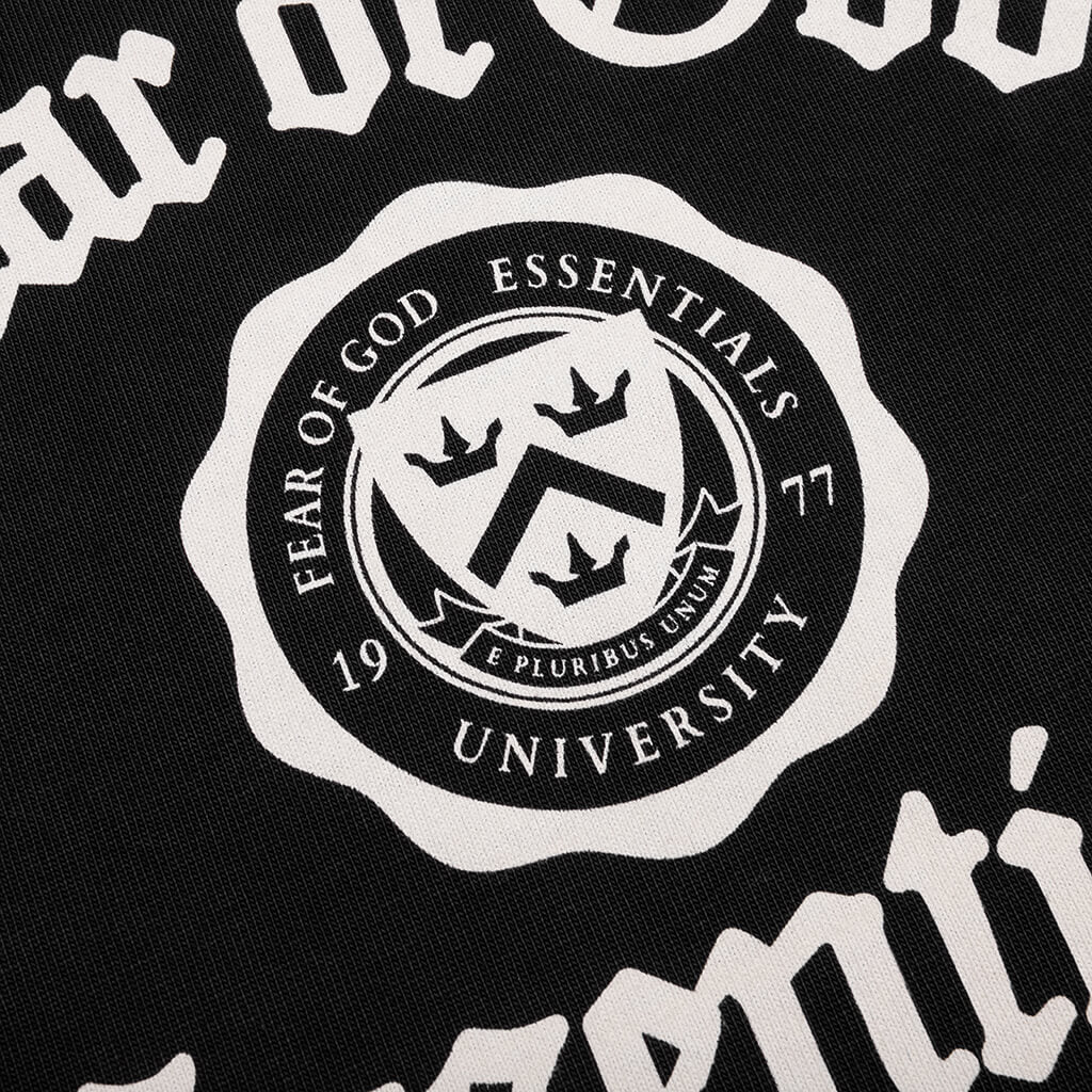 Kids Heavy Long Sleeve Tee Black