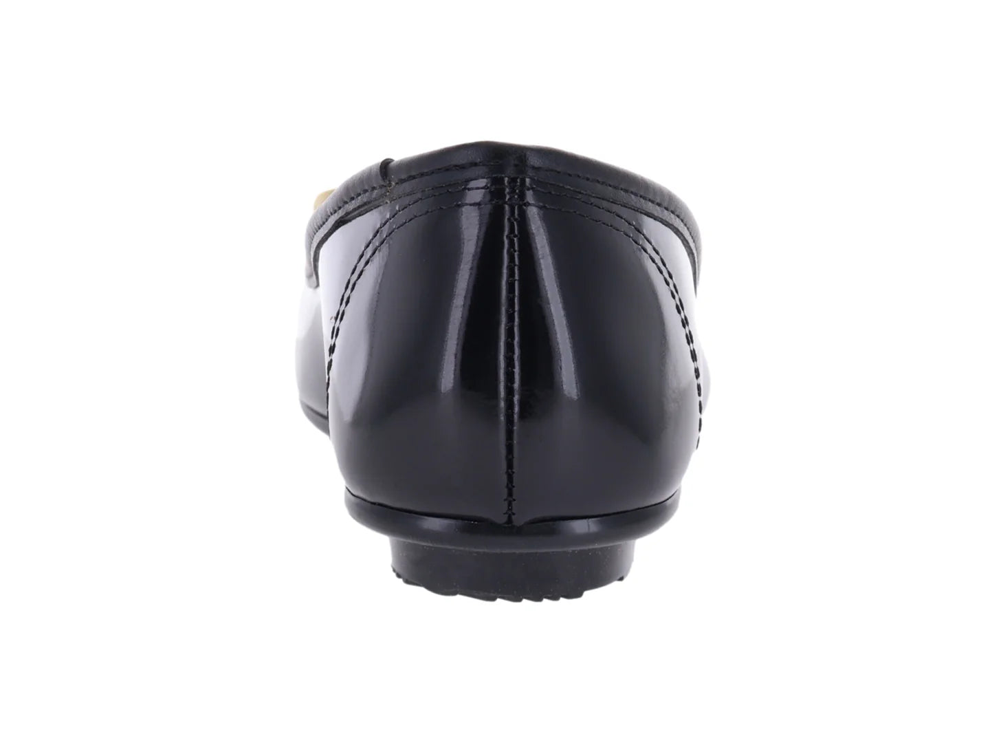 Zapatos Flats Ballerinas Moleca Negro para Mujer