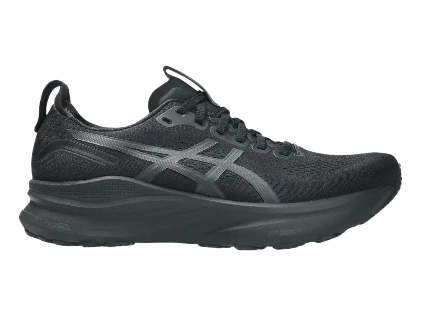 Tenis ASICS Gel Kayano 32 Negro para Hombre