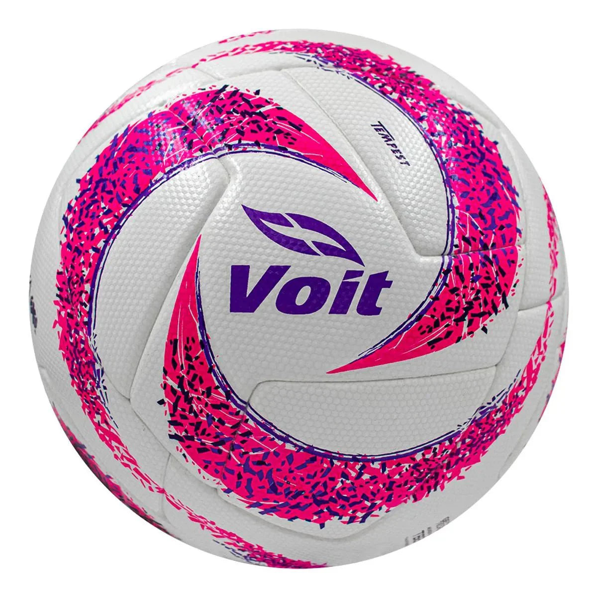 Voit Tempest Liga MX Pink Apertura 23 Soccer Ball White Pink