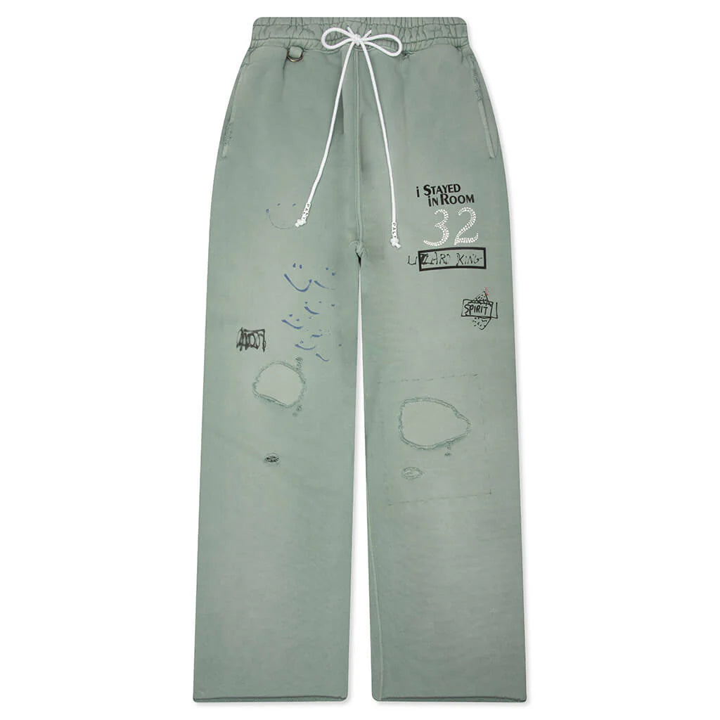 Alta Cienega Sweatpant Green