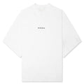 Yoth Oversized Tee Star White