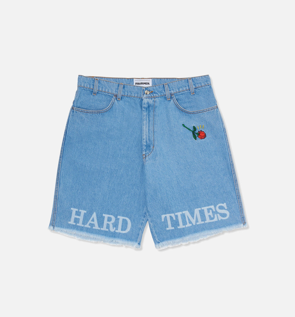 Hard Times Denim Mens Short Blue