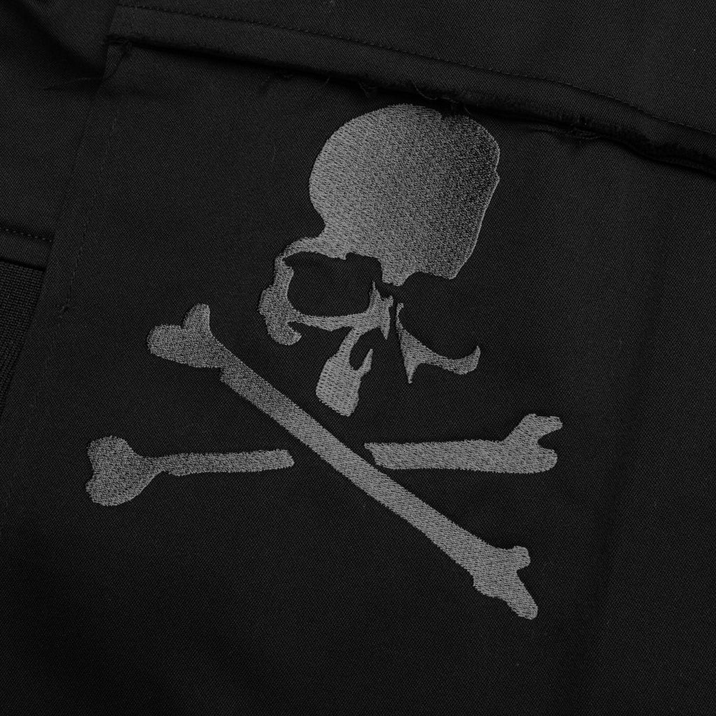 Puzzle Bomber Woven Jacket Black