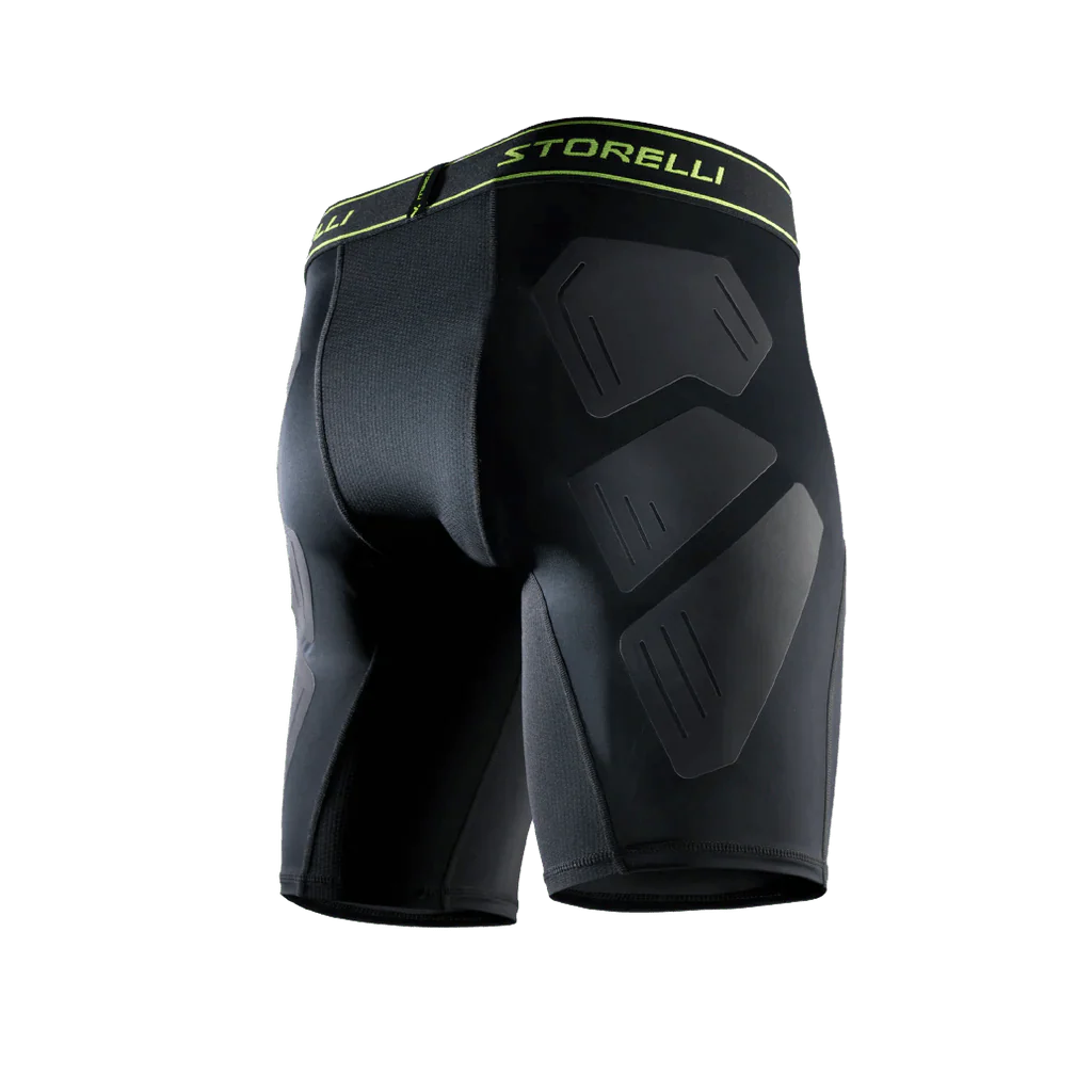 Storelli BodyShield Anti Abrasion Turf Burn Sliders Black