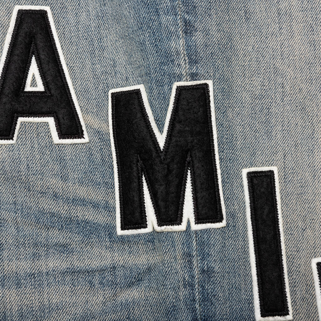 Hockey Logo Straight Jean Vintage Logo