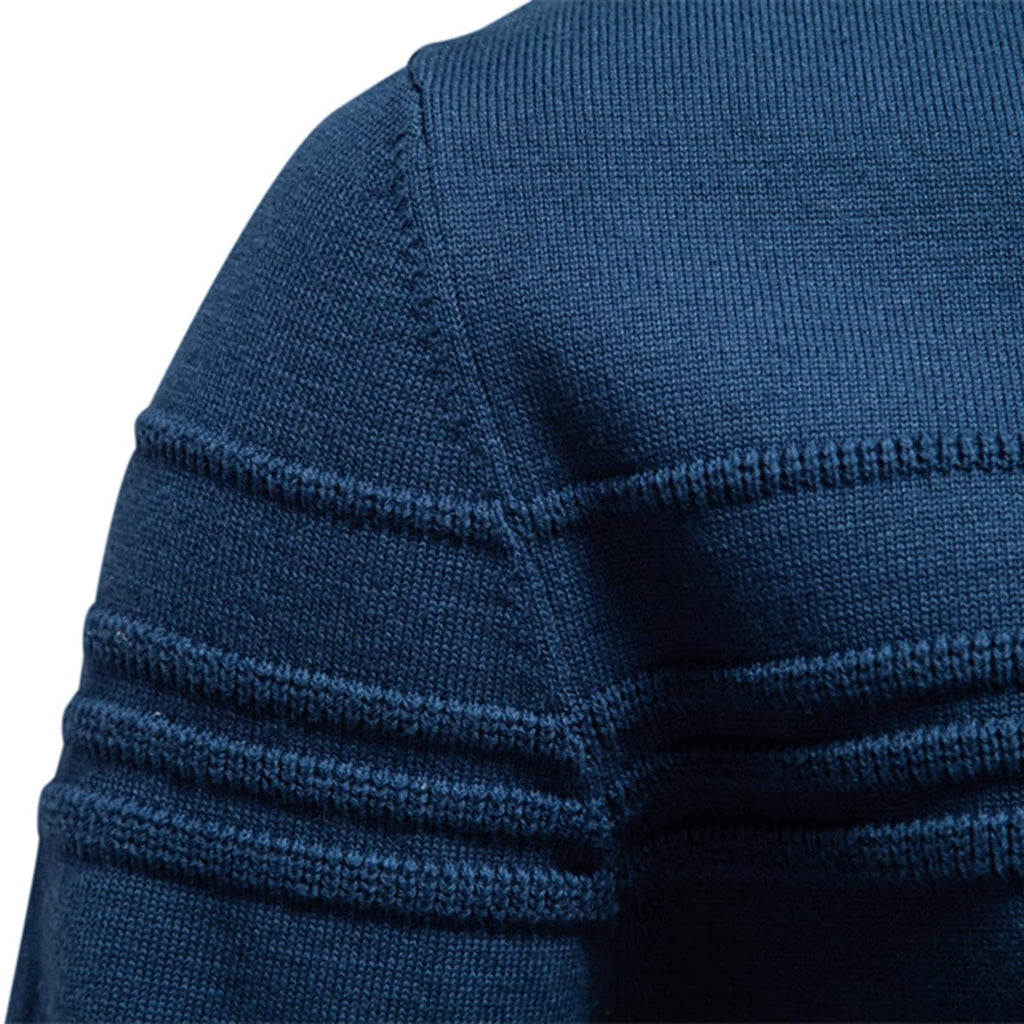 Mens Crew Neck Knit Sweater