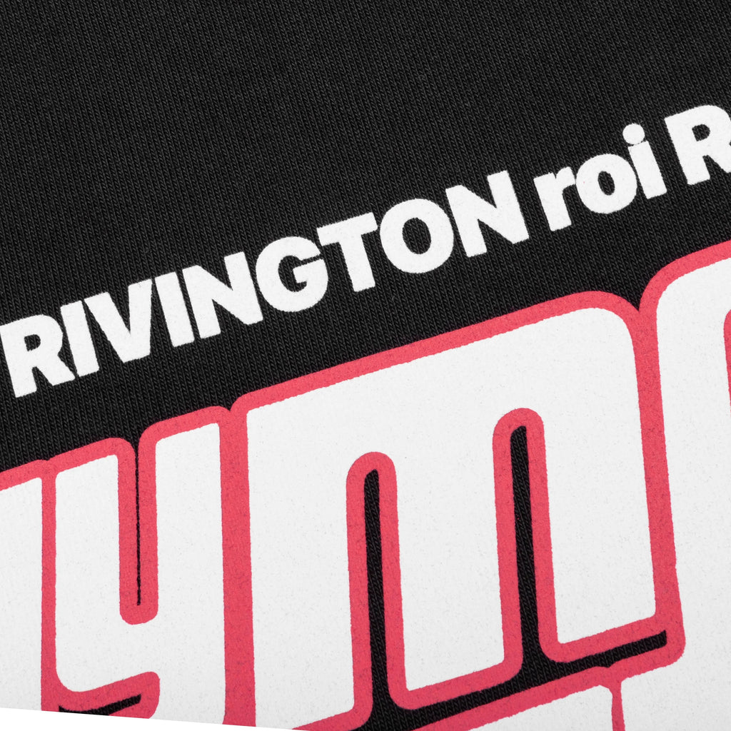 Fasting For Faster L S Tee Vintage Black