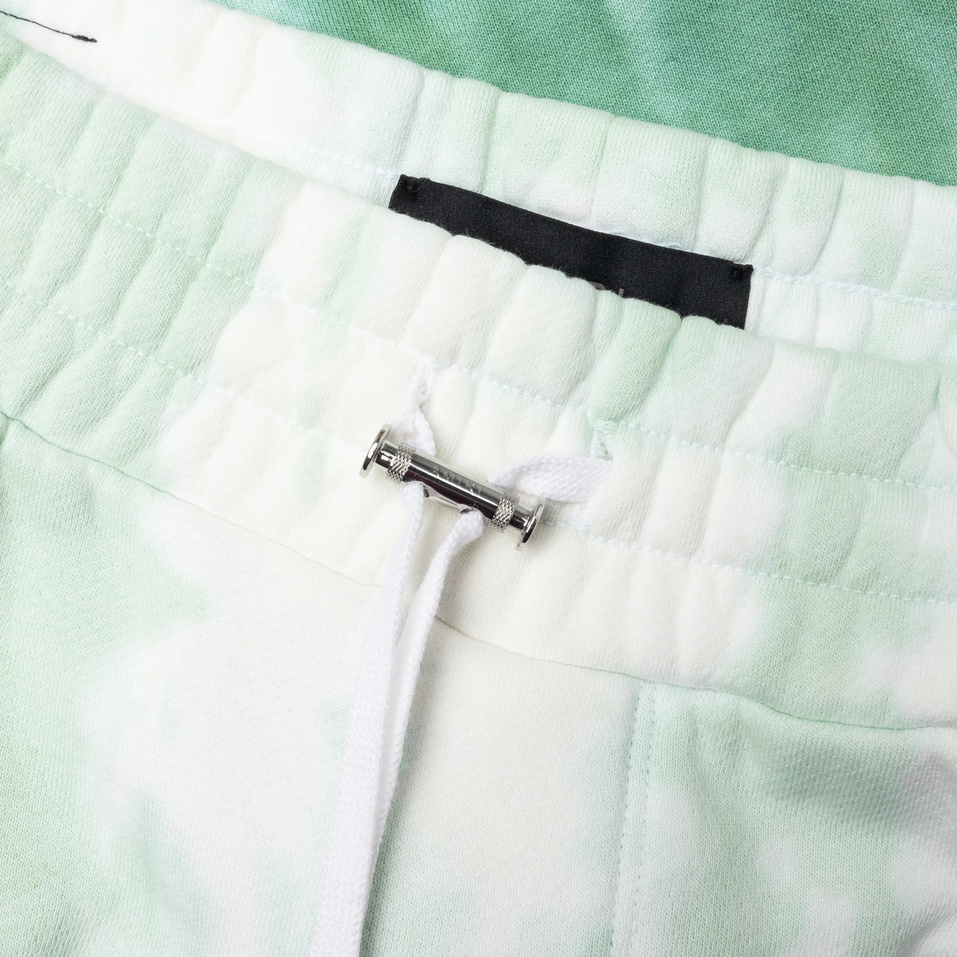 MA Logo Dip Dye Sweatshort Mineral Green