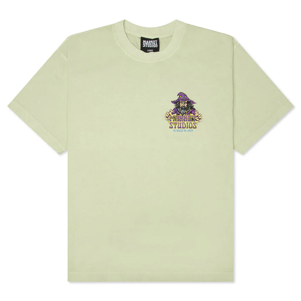 No Rules No Limits T Shirt Pistachio