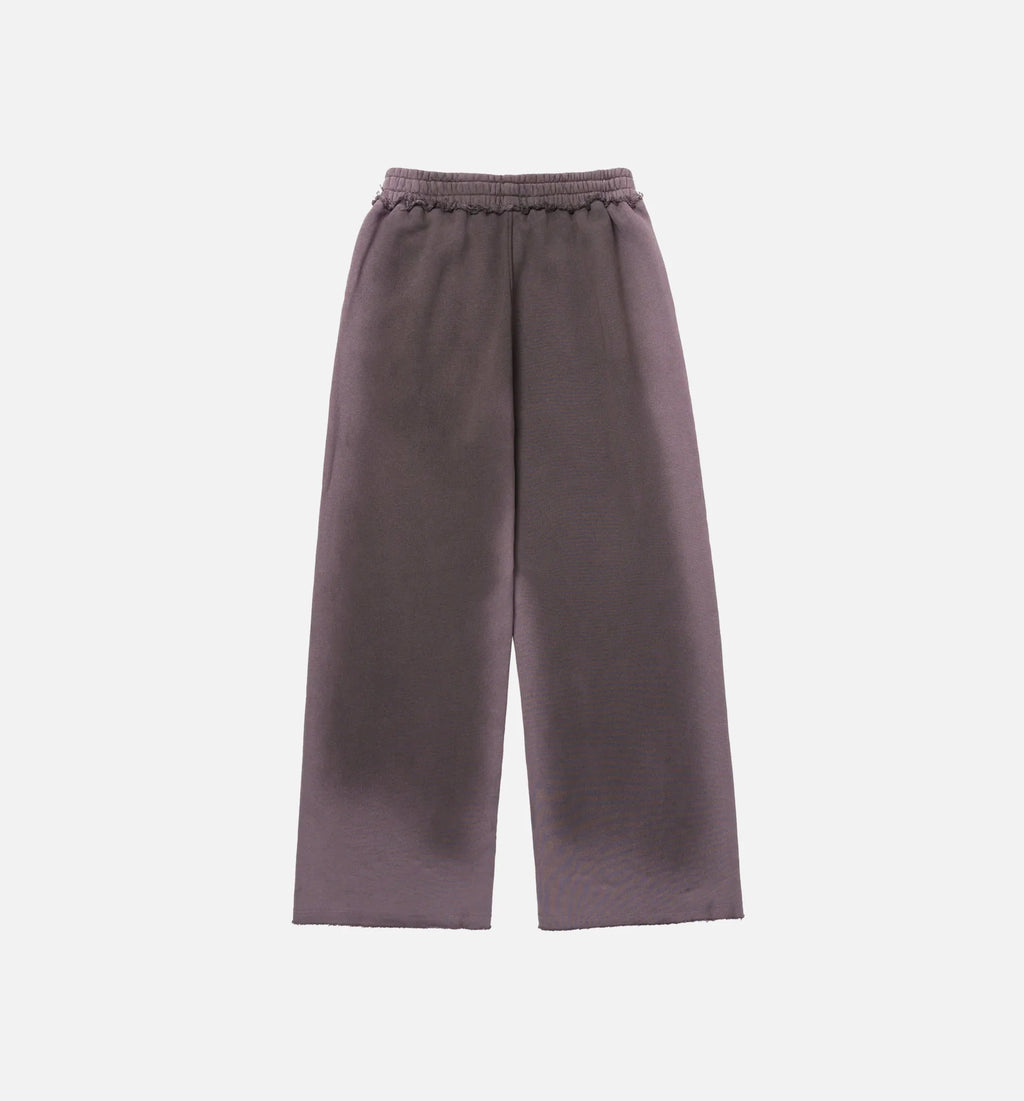 Spray Fleece Womens Sweatpants Black