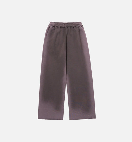 Spray Fleece Womens Sweatpants Black