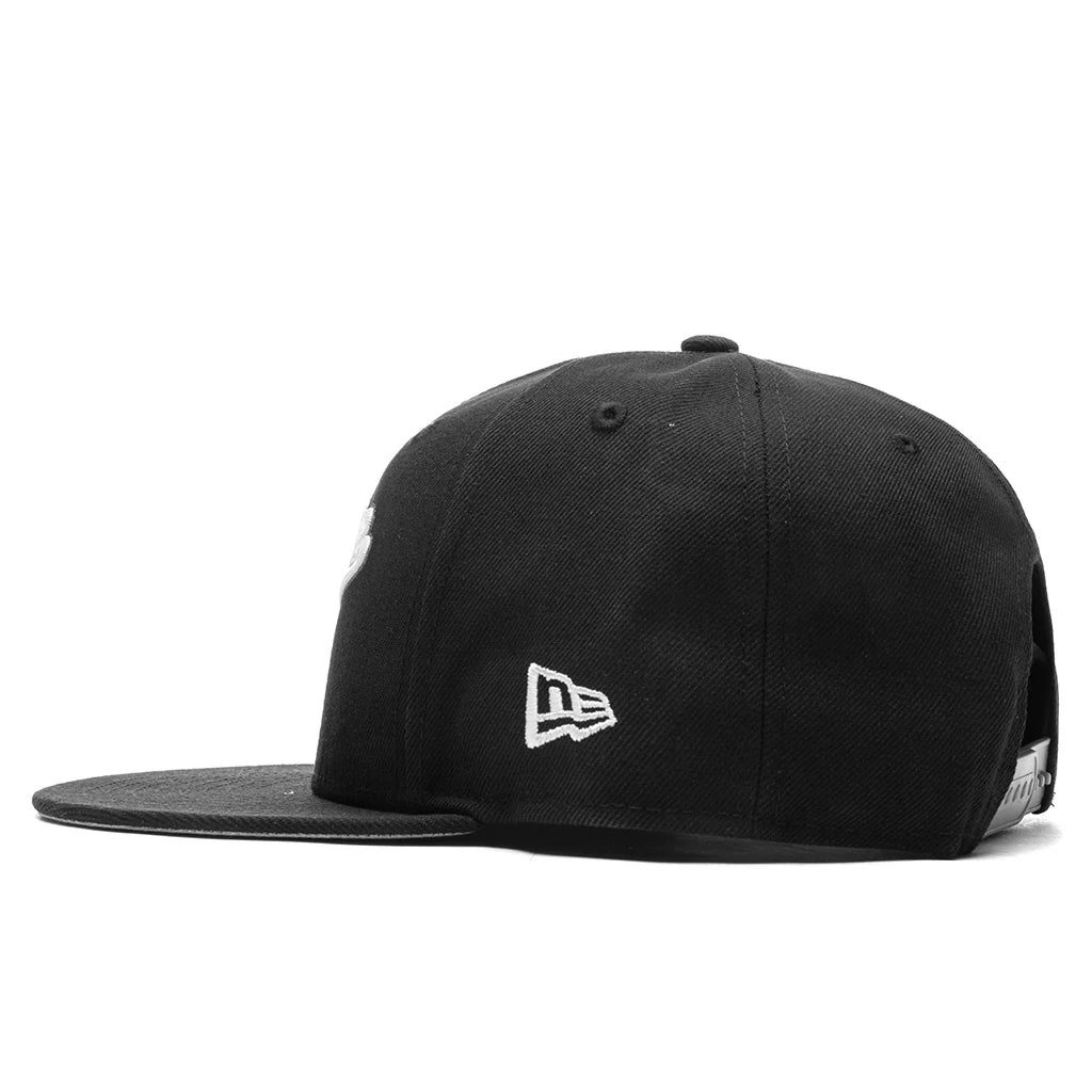 Feature x New Era 9FIFTY Fin Black