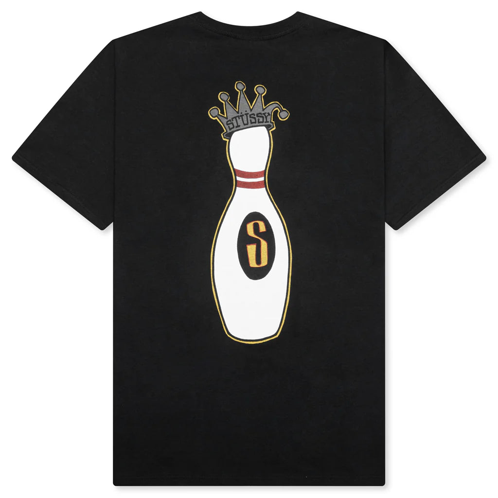 Kingpin Pigment Dyed Tee Black