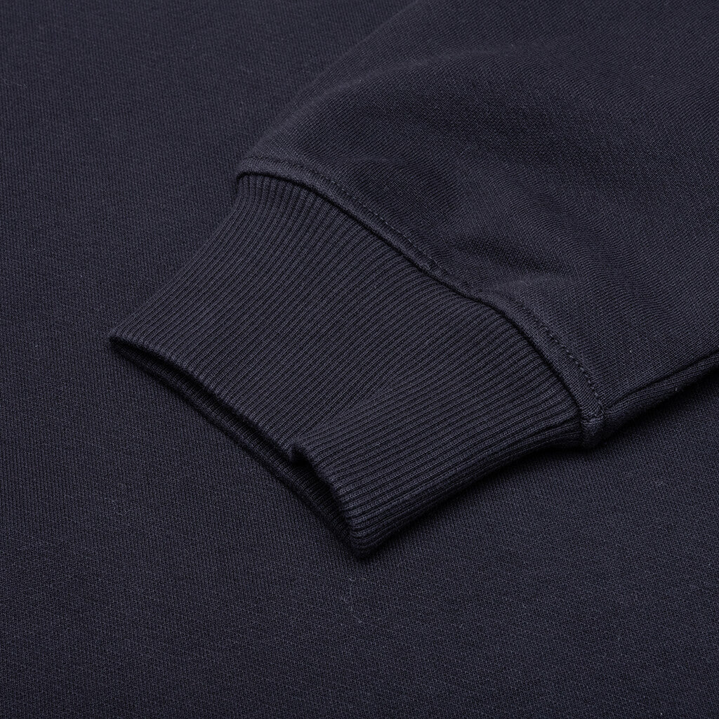 Casa Crest Embroidered Sweatshirt Black