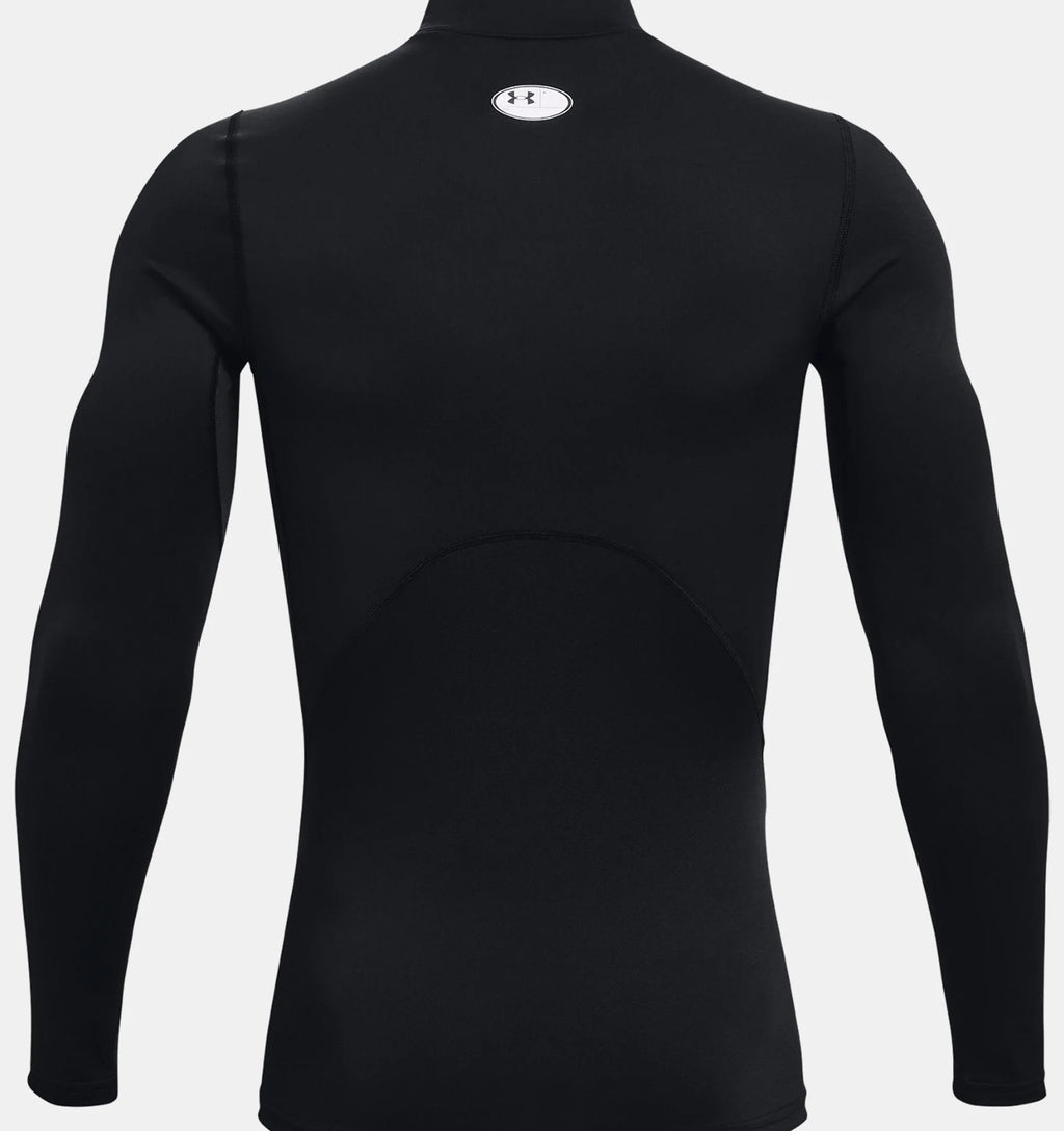 Under Armour ColdGear Mens Compression Mock Black