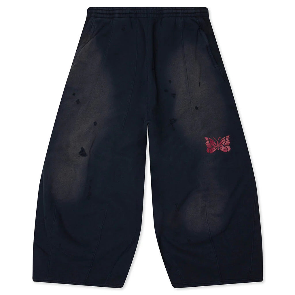 Deconstructed HD Sweat Pant Navy