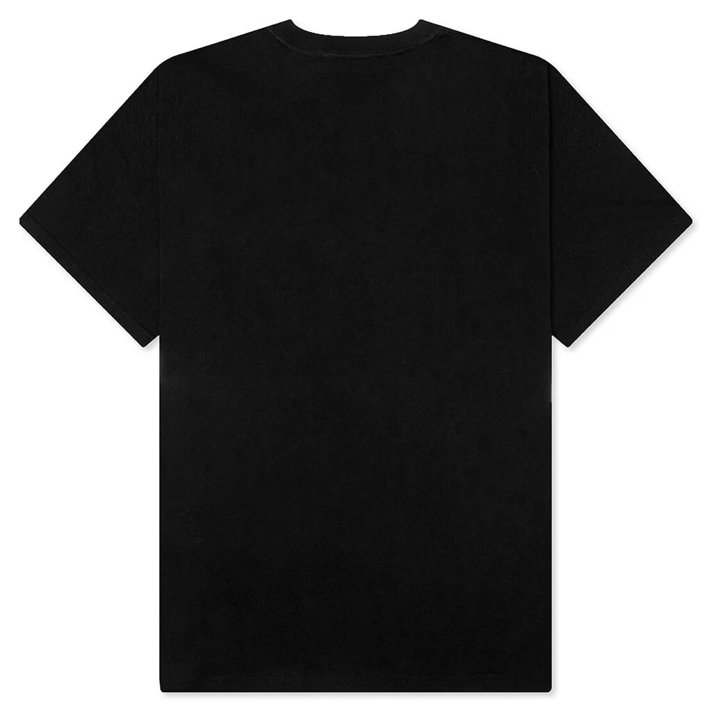 Splatter Tee Black