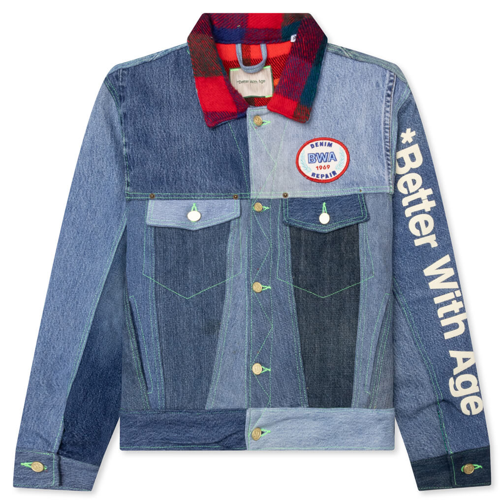 Remington Denim Jacket Blue