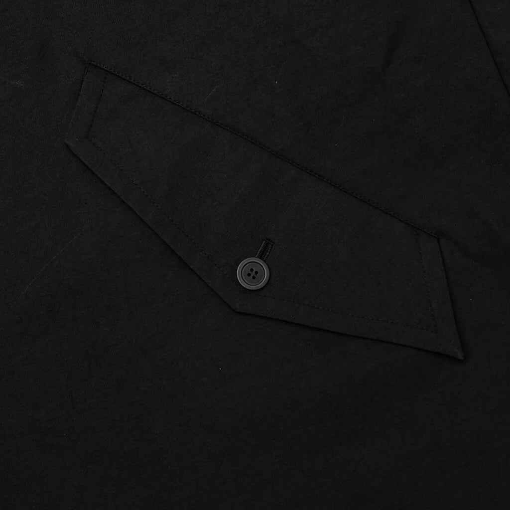 Blank Coat Black